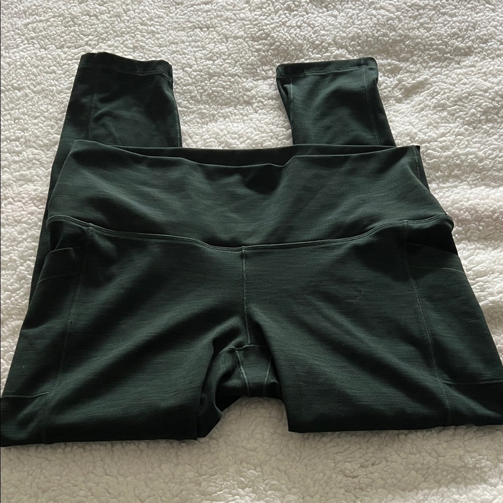 Prana Forest Green Activewear